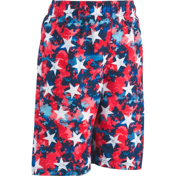 Under Armour Boys Volley Fashion Swim Trunk